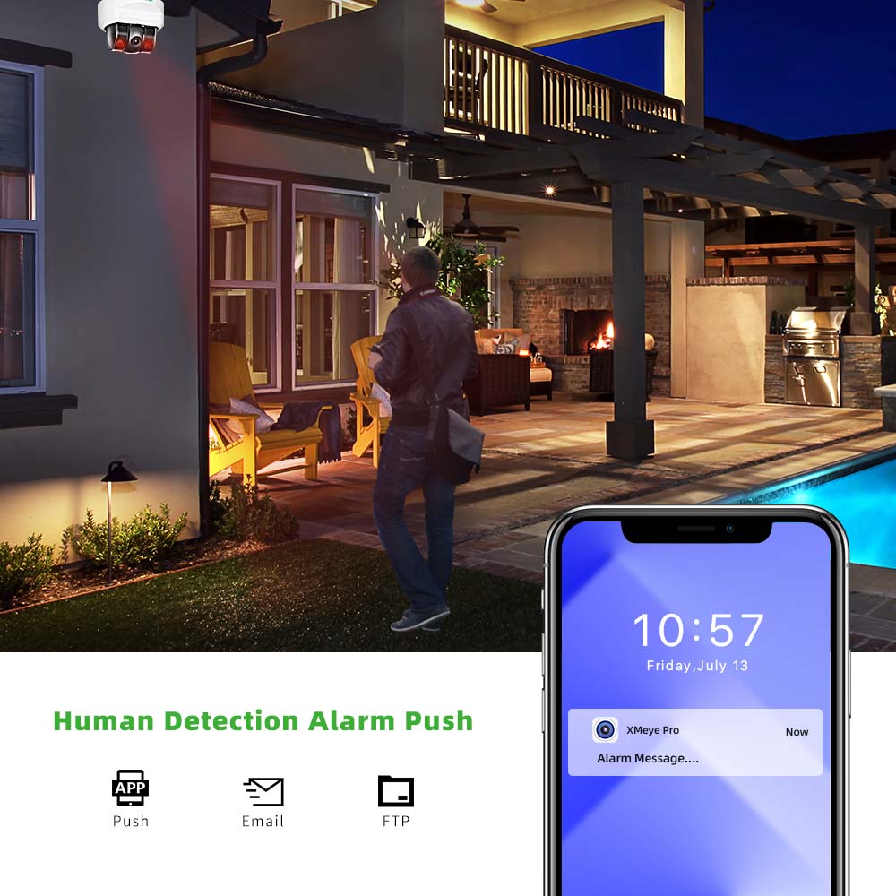 كاميرا IP POE بدقة 4 ميجابكسل، - مراجعة Home Security Company وسعره