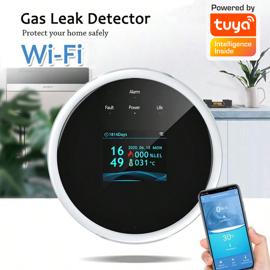 جهاز استشعار إنذار الغاز بتقني - مراجعة Home Security Gadgets وسعره