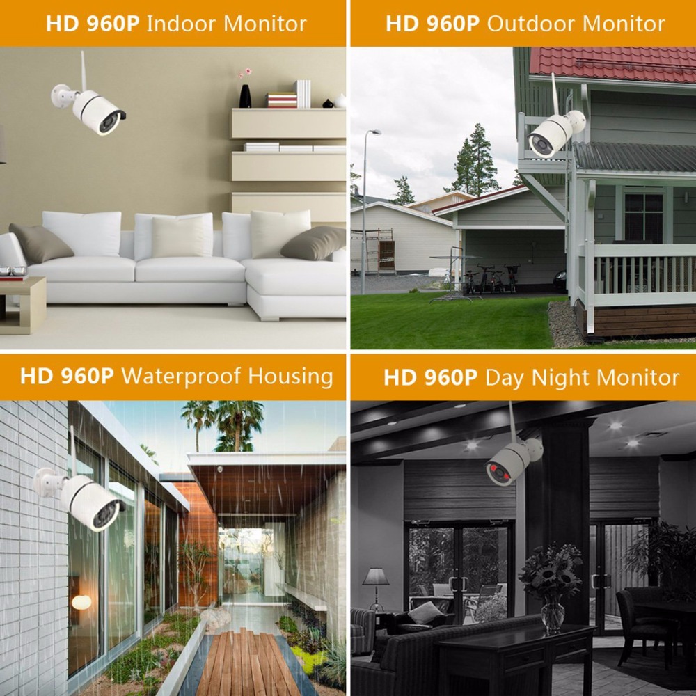 كاميرا منزلية لاسلكية نظام مرا - مراجعة Home Security And Camera System وسعره