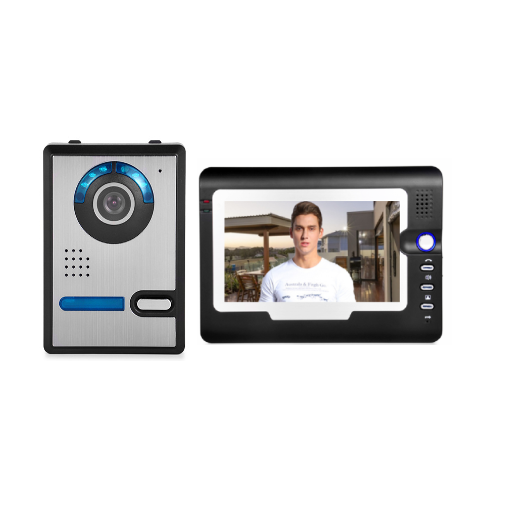 SmartYIBA 7 بوصة لون جرس باب ي - مراجعة Home Security Cameras Uk وسعره