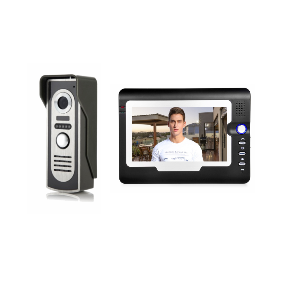 SmartYIBA 7 بوصة لون جرس باب ي - مراجعة Home Security Cameras Uk وسعره