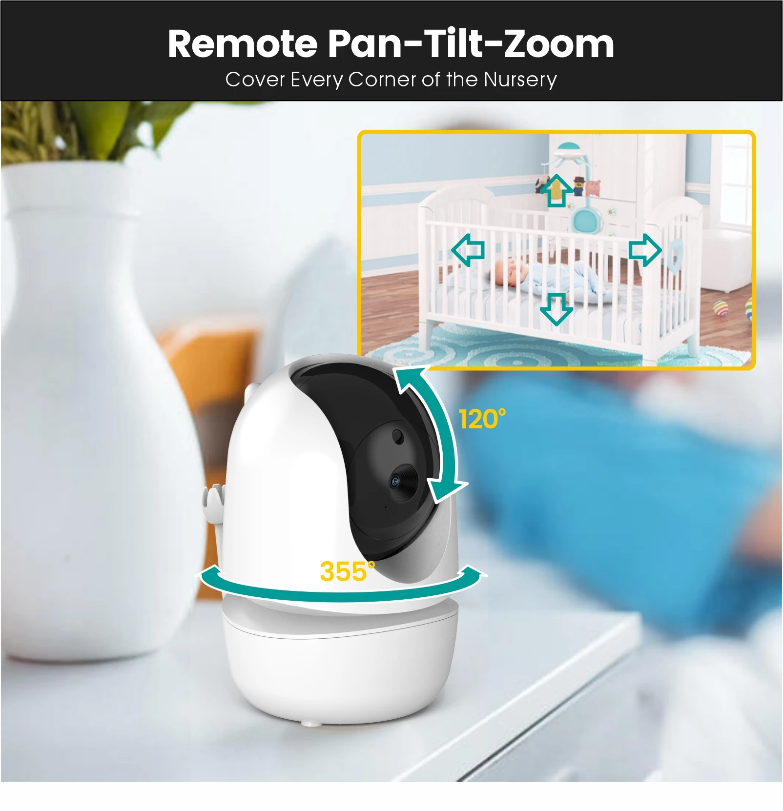 SM43A مراقبة الطفل الأمن للرؤي - مراجعة Home Security Cameras Uk وسعره