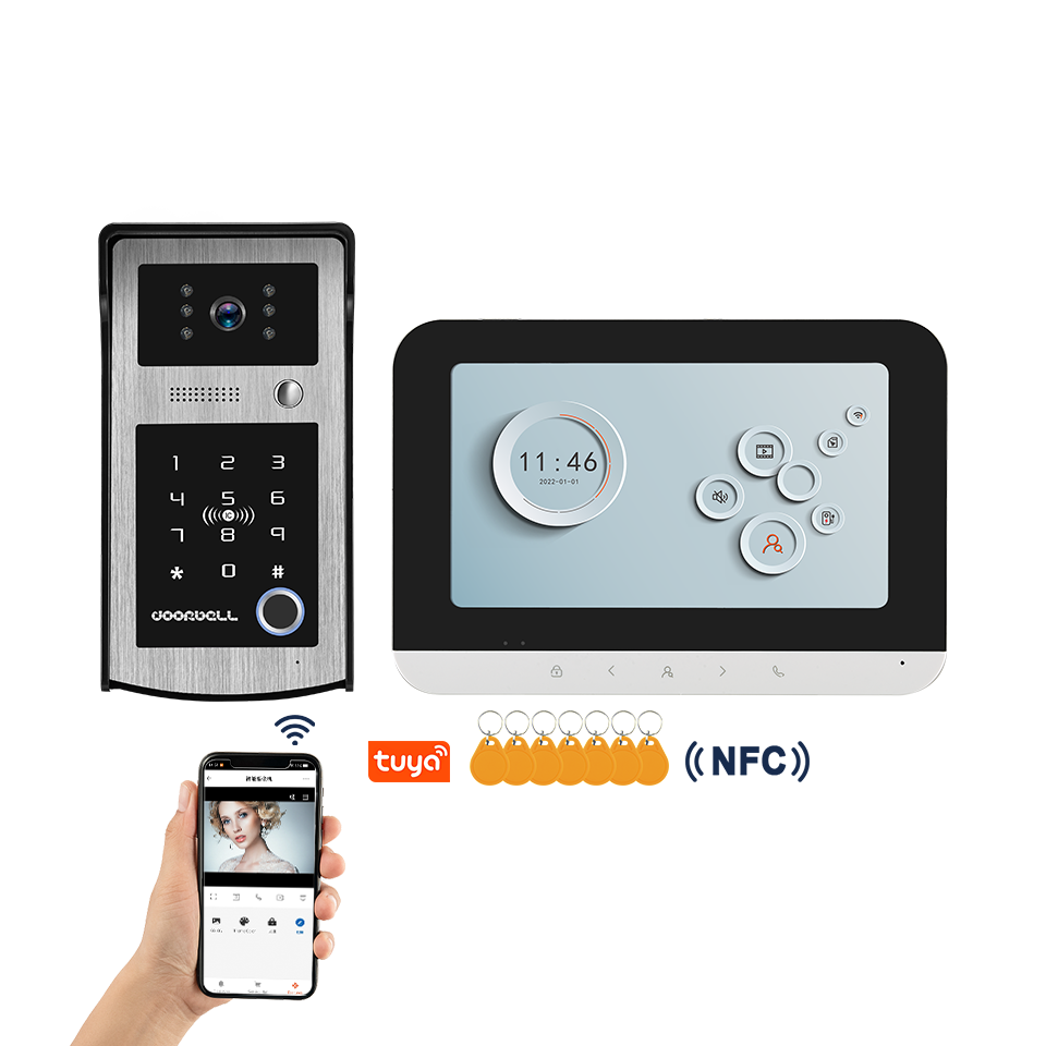 Tuya Smart WIFI Video Intercom - مراجعة Home Security Cameras Uk وسعره