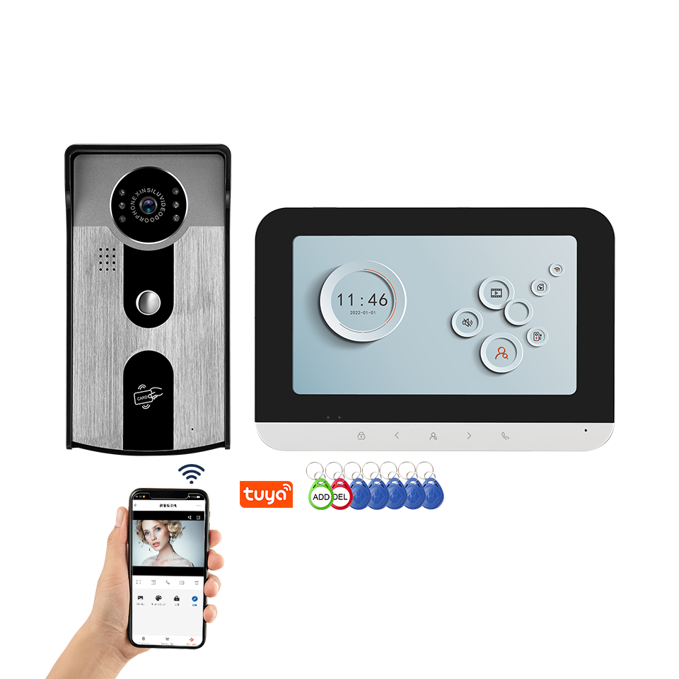 Tuya Smart WIFI Video Intercom - مراجعة Home Security Cameras Uk وسعره