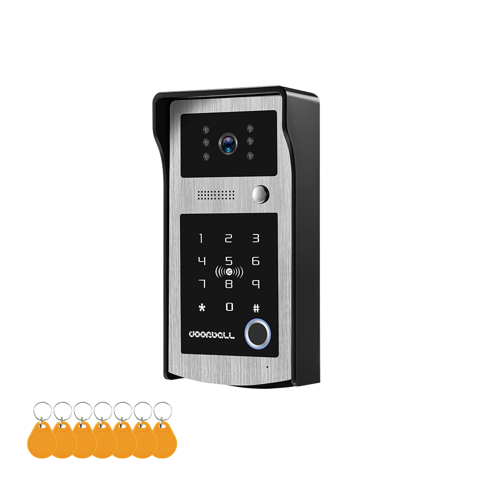 Tuya Smart WIFI Video Intercom - مراجعة Home Security Cameras Uk وسعره