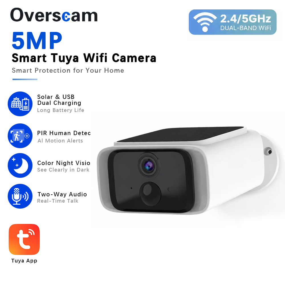 كاميرا أمان لاسلكية تعمل بالطا - مراجعة Home Security Company وسعره