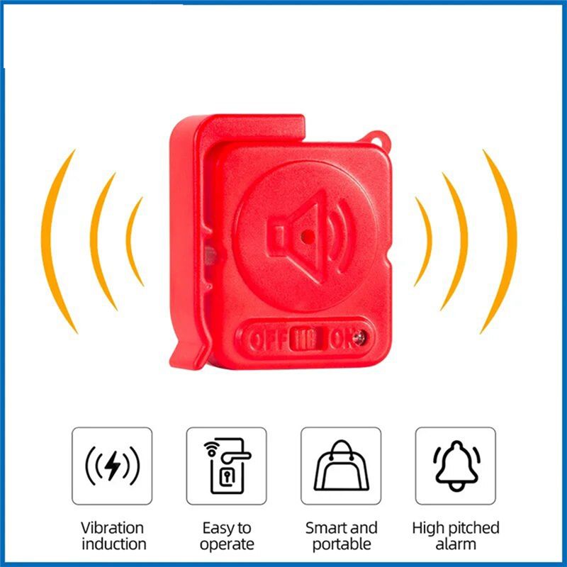 أجهزة استشعار الإنذار بالاهتزا - مراجعة Window Alarm Sensor وسعره