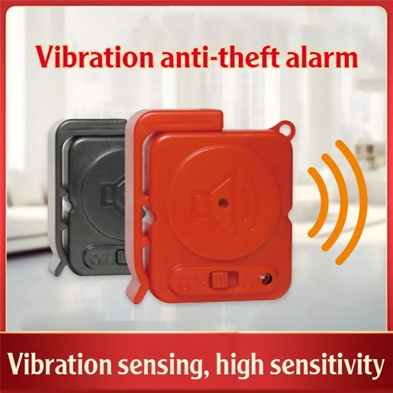 أجهزة استشعار الإنذار بالاهتزا - مراجعة Window Alarm Sensor وسعره