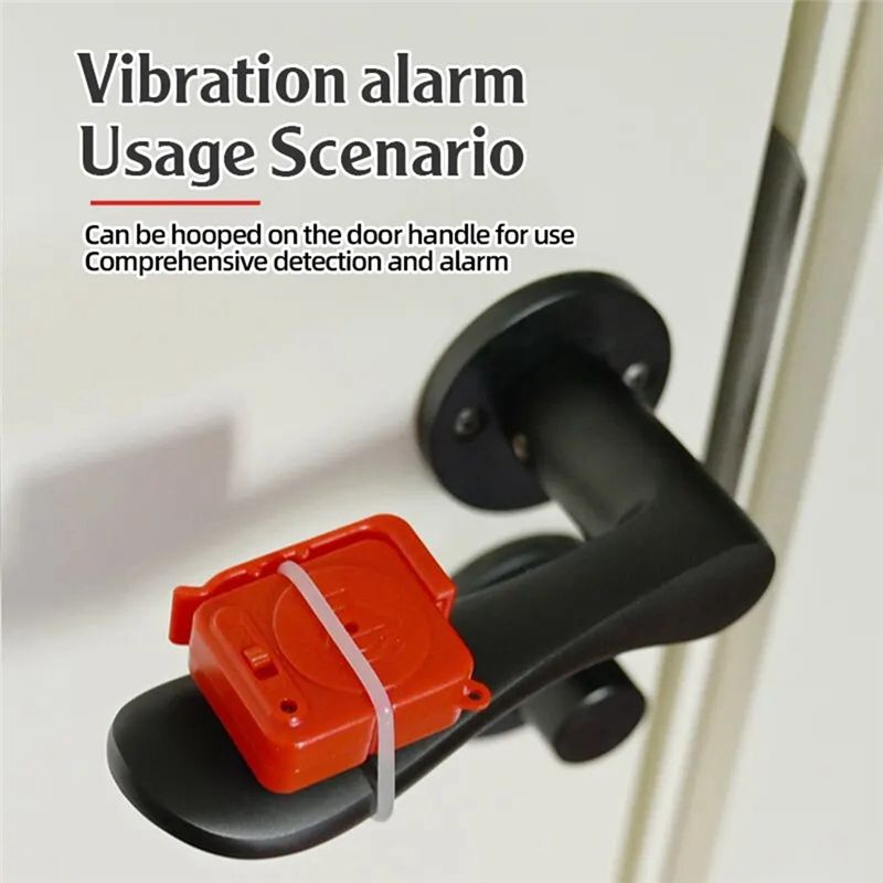 أجهزة استشعار الإنذار بالاهتزا - مراجعة Window Alarm Sensor وسعره