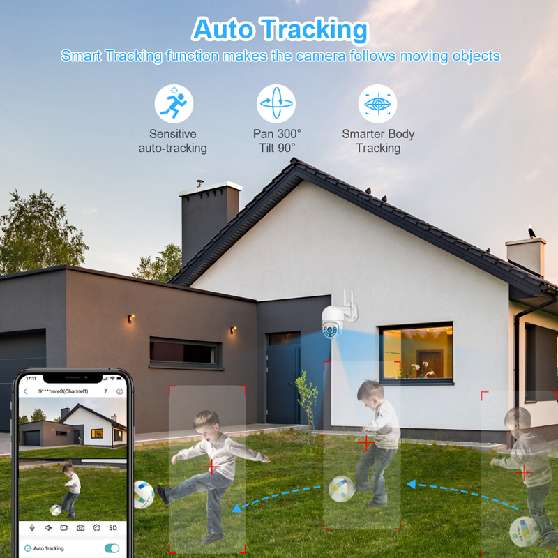 نظام كاميرا مراقبة لاسلكية سما - مراجعة Home Security Company وسعره