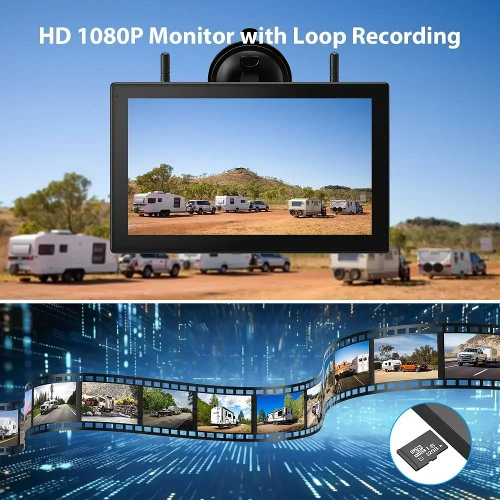 كاميرا لاسلكية مغناطيسية تعمل  - مراجعة Camera Solar Wireless وسعره