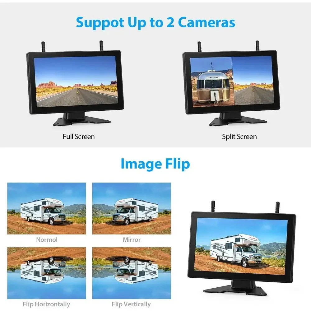 كاميرا لاسلكية مغناطيسية تعمل  - مراجعة Camera Solar Wireless وسعره