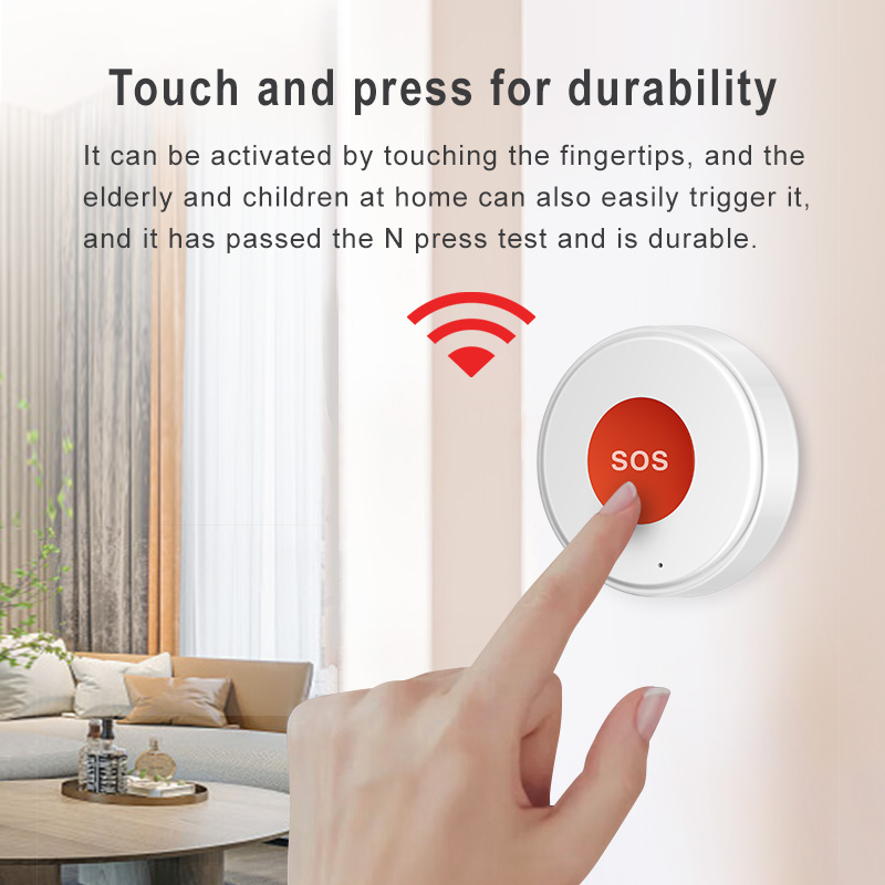 الحياة الذكية APP واي فاي SOS  - مراجعة Home Security Device وسعره
