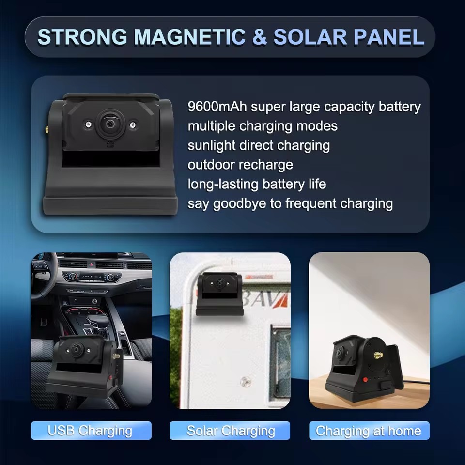 شاشة لمس 15.6 بوصة مع نظام أند - مراجعة Camera Solar Wireless وسعره