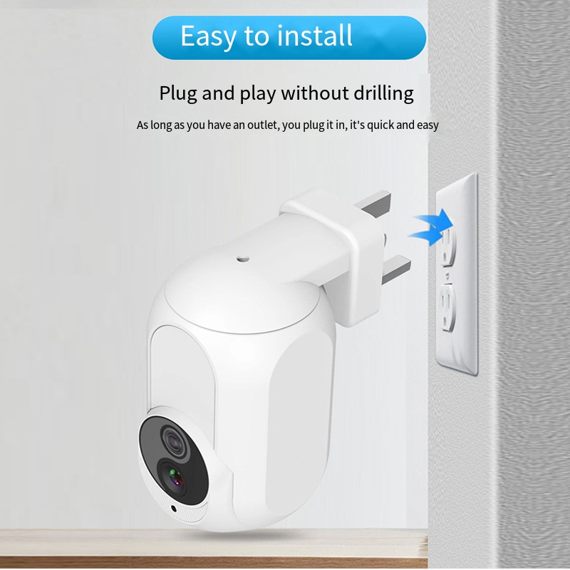 تيمثينكر واي فاي 360 °   كامير - مراجعة Home Security Beams وسعره