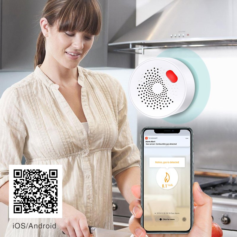Tuya المنزل الذكي واي فاي الغا - مراجعة Home Security Device وسعره