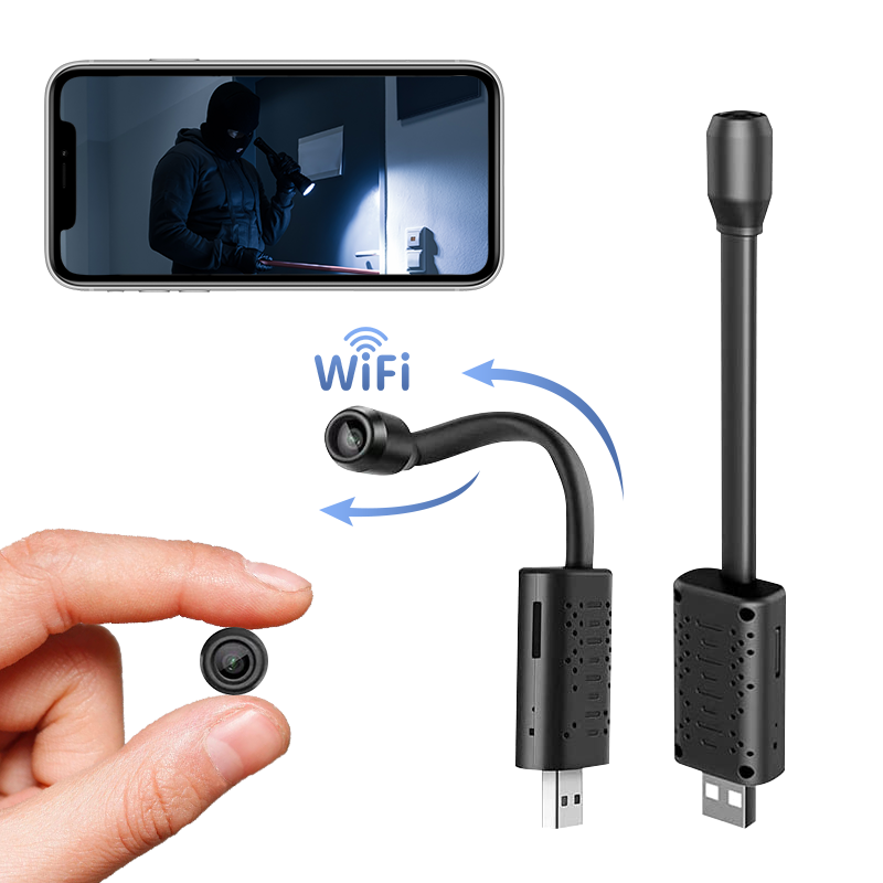 كاميرا واي فاي لاسلكية صغيرة V - مراجعة Home Security Company وسعره